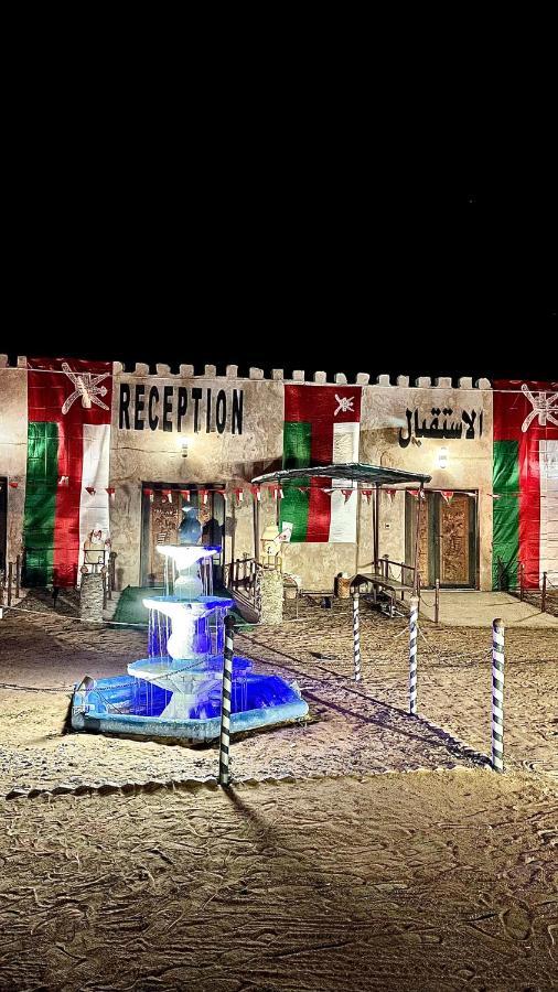 Bidiya Desert Camp Aflaj Εξωτερικό φωτογραφία
